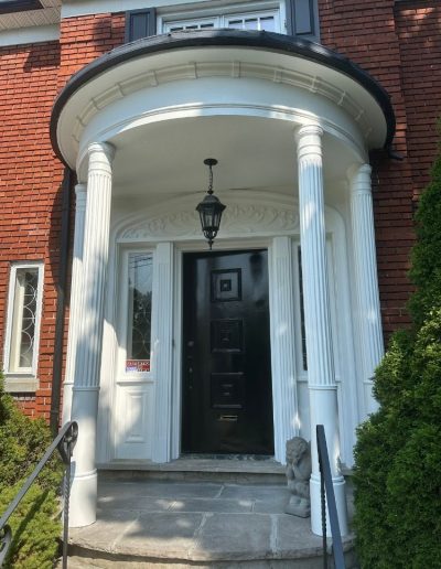 Peintres professionnels Grand Montréal - Peinture maison en brique