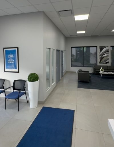 Peintres professionnels Grand Montréal - Peinture commerciale clinique