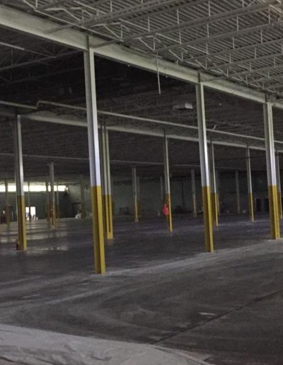 Peintres professionnels Grand Montréal - Peinture commercial stationnement