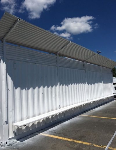 Peintres professionnels Grand Montréal - Peinture commercial métal
