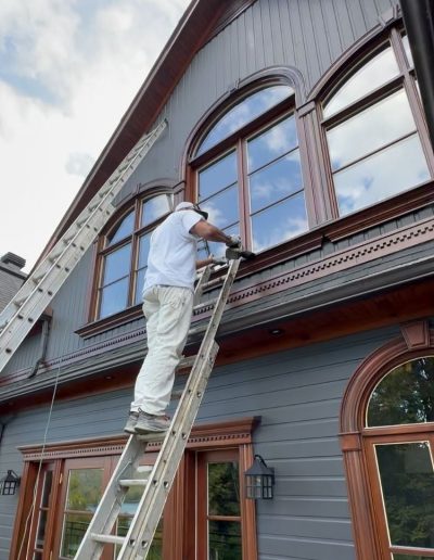 Peintres professionnels Grand Montréal - Peinture extérieur maison