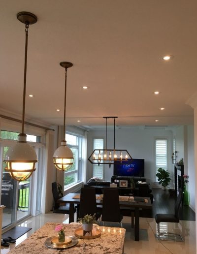 Peintres professionnels Grand Montréal - Peinture résidentielle blanche