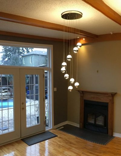 Peintres professionnels Grand Montréal - Peinture résidentielle beige