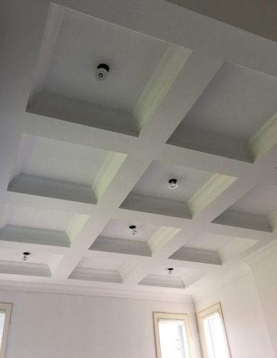 Peintres professionnels Grand Montréal - Peinture résidentielle plafond encastré