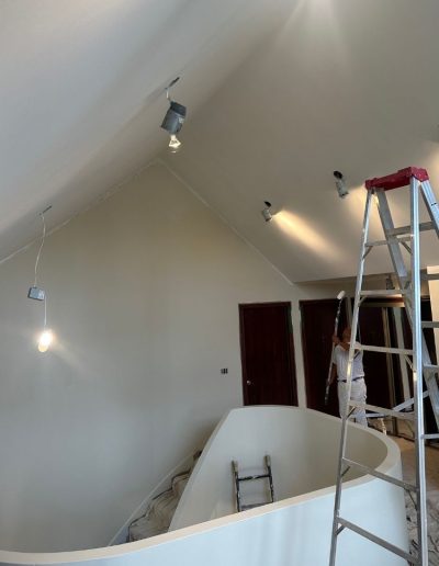 Peintres professionnels Grand Montréal - Peinture résidentielle toit