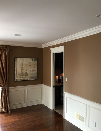 Peintres professionnels Grand Montréal - Peinture résidentielle murs